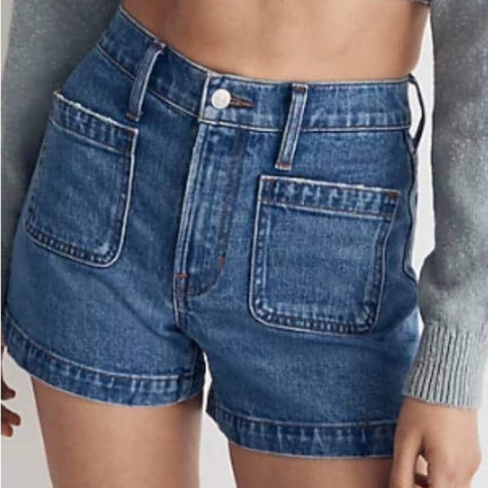 Madewell Denim Shorts